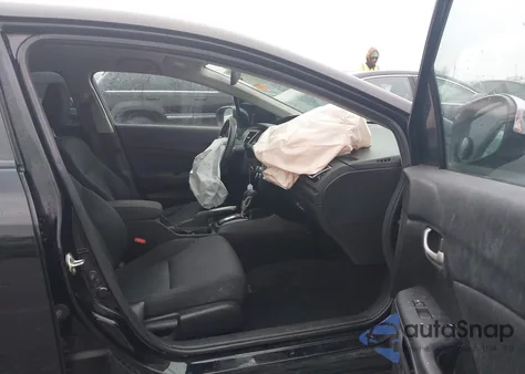 2015 Honda Civic Lx z USA, uszkodzony, nr VIN 19XFB2F55FE094928